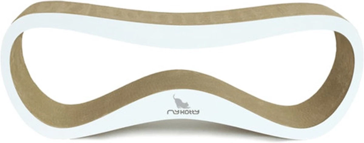 MyKotty LUI - Krabpaal - Wit - 75 X 25 Cm 7 MyKotty LUI - Krabpaal - Wit - 75 X 25 Cm - Image 5