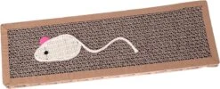 Krabmat Voor Katten - Krabplank- Incl. Kattenkruid - Karton - 38x12,5x1,8 Cm -Huisdierbenodigdheden Korting 1200x487 6