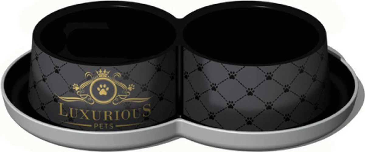 Moderna Luxurious Pets Voerbak Dubbel 5 Moderna Luxurious Pets Voerbak Dubbel - Image 3