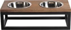 Lord Lou Honden Voerbak - Dubbele Eetbak - Roma L 59,5x31x25