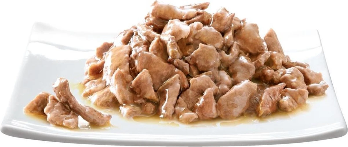 Sheba Mini Filets In Saus Katten Natvoer - Kip & Kalkoen - 22 X 85 Gr 4 Sheba Mini Filets In Saus Katten Natvoer - Kip & Kalkoen - 22 X 85 Gr - Image 2