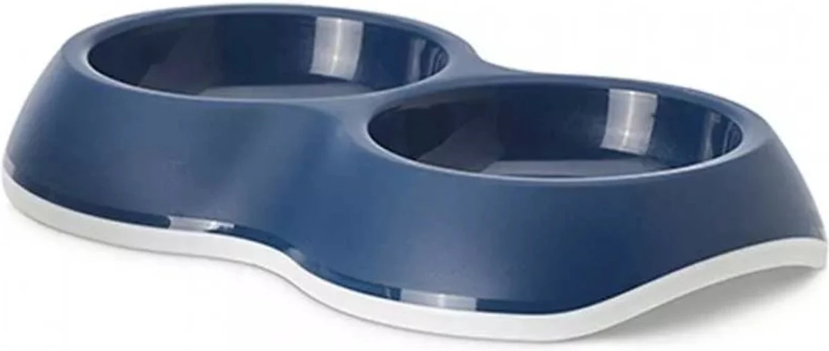 Savic Voerbak Delice Double - Hondenvoerbak - 26x16x4 Cm - Assorti - Geschikt Voor Honden En Katten 4 Savic Voerbak Delice Double - Hondenvoerbak - 26x16x4 Cm - Assorti - Geschikt Voor Honden En Katten - Image 2