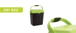 Maelson Dry Box - Voedselcontainer Zwart Groen Met Bijgeleverd Schepje - Bewaarbox In 4 Maten Van 7,5 Kg Tot 20 Kg - Maelson Dry Box 3 Zonder Schepje -Huisdierbenodigdheden Korting 1200x528