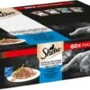 Sheba Natte Kattenvoeding Met Vis - 60 Stuks X 85g - 5100g -Huisdierbenodigdheden Korting 1200x530 1
