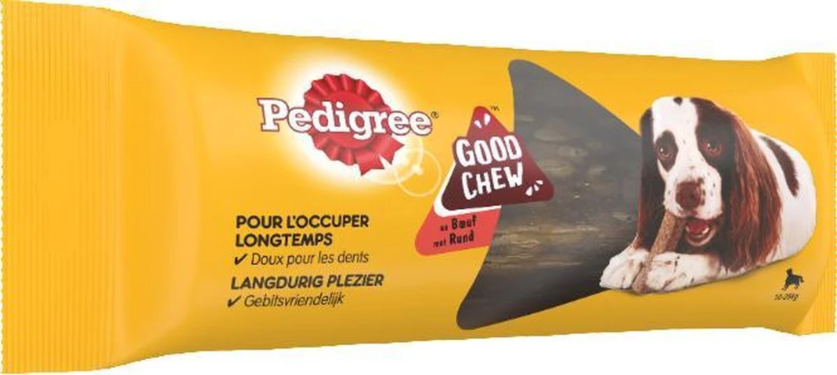 Pedigree Good Chew Hondensnack Medium - Rund - 14 X 88 Gr 7 Pedigree Good Chew Hondensnack Medium - Rund - 14 X 88 Gr - Image 5
