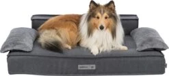 Trixie Hondenmand Sofa Liano Rechthoek Grijs - 100X60 CM 16 Trixie Hondenmand Sofa Liano Rechthoek Grijs - 100X60 CM -Huisdierbenodigdheden Korting 1200x544