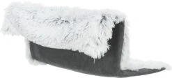 Trixie Radiator Hangmat Harvey Langhaar Pluche / Velours Wit Zwart - 45X31X26 CM -Huisdierbenodigdheden Korting 1200x545 5