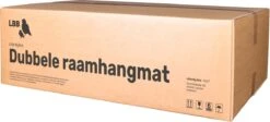 Raamhangmat - Dubbellaags - Met Zuignappen - 20kg Draag Gewicht - Kattenhangmat - Hangmat Kat - Kattenbed - Kattenkussen - Kattenbank - Kattenmand - Raam - Kattenhangmat Raam - Zwart - Radiator -Huisdierbenodigdheden Korting 1200x545 6