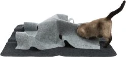 Trixie Cat Activity Adventure Carpet Grijs 99x99 Cm -Huisdierbenodigdheden Korting 1200x550 2