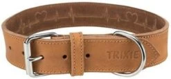 Trixie Rustic Vetleren Halsband "Heartbeat" - Maat M -Huisdierbenodigdheden Korting 1200x552 4
