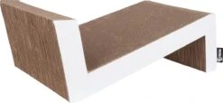 District 70 SOFA - Krabplank Voor Katten Van Duurzaam En Gerecycled Karton - 60x28x18 Cm - SOFA -Huisdierbenodigdheden Korting 1200x553 1