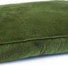 Designed By Lotte Nalino - Hondenkussen - Fluweel - Groen - 100x70x15 Cm -Huisdierbenodigdheden Korting 1200x562 1