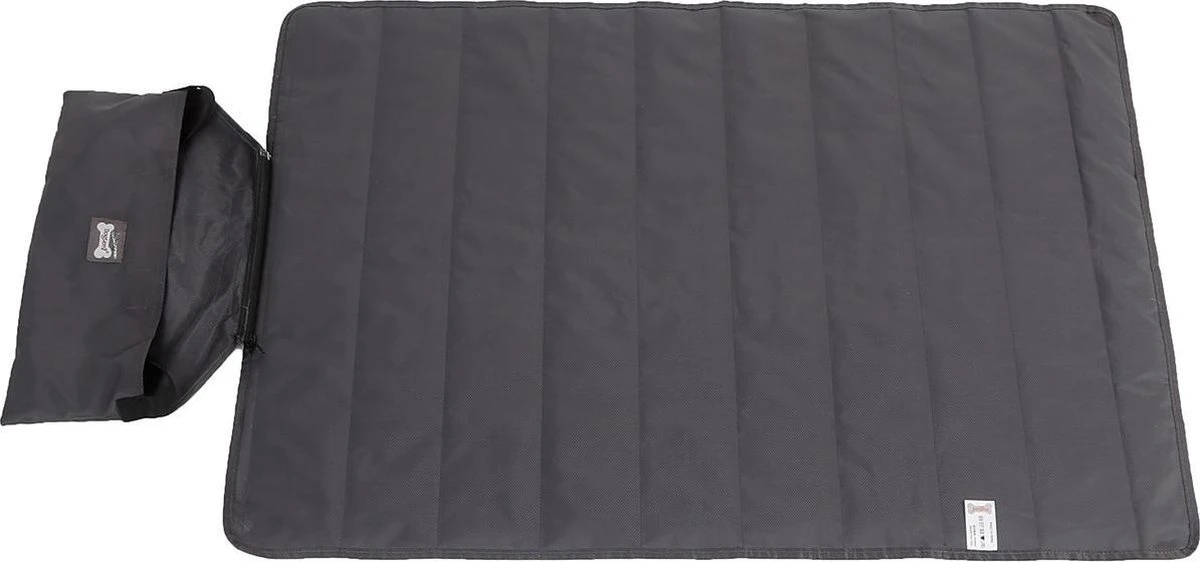 Honden Reisdeken In Handige Tas - Dierendeken - Zwart - 100x70CM - Makkelijk Meenemen 4 Honden Reisdeken In Handige Tas - Dierendeken - Zwart - 100x70CM - Makkelijk Meenemen - Image 2