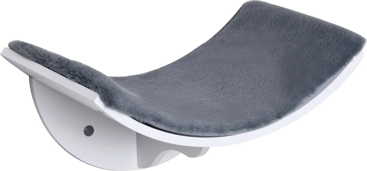 Merkloos Paws And Claws - Cat Shelf – Hangmat Kat – Kattenplank - Kattenbed - Wasbaar – Wandmontage – MDF - Wit 4 Merkloos Paws And Claws - Cat Shelf – Hangmat Kat – Kattenplank - Kattenbed - Wasbaar – Wandmontage – MDF - Wit - Image 2