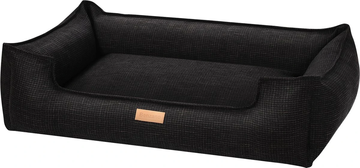 Benzano - Hondenmand - Zwart - Wasbaar - 100 Cm 4 Benzano - Hondenmand - Zwart - Wasbaar - 100 Cm - Image 2