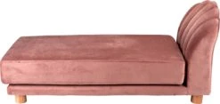 Maxxpro Katten- En Hondenbank - Roze - Verhoogd Met Houten Poten - Fluweel Materiaal - 90 X 44 X 34 CM - Huisdieren Tot 80 KG -Huisdierbenodigdheden Korting 1200x566 2