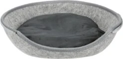 Trixie Relax Iglo Luna Lichtgrijs - 40X24X46 CM -Huisdierbenodigdheden Korting 1200x576 2