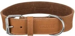 Trixie Rustic Vetleren Halsband "Heartbeat" - Maat M -Huisdierbenodigdheden Korting 1200x589 3