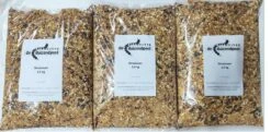 Merkloos Strooivoer- Buitenvogelvoer- Strooivoer Vogels- Vogelzaad- Strooivoer Tuinvogels- 7,5 Kg