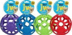 JW HOL-EE ROLLER Medium – Hondenbal Rubber – 11,5 Cm -Huisdierbenodigdheden Korting 1200x591 1