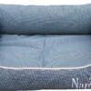 NapZZZ Hondenmand Divan WP Blauw L 100 X 80 X25 Cm -Huisdierbenodigdheden Korting 1200x592