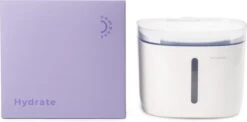 Pettadore Hydrate Compact - Drinkfontein Kat/Hond - Slimme Waterfontein Met App - 1,9L -Huisdierbenodigdheden Korting 1200x593