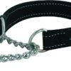 Rogz Utility Sliphalsband Ketting Zwart - - 45-70x2.5 Cm -Huisdierbenodigdheden Korting 1200x593 5