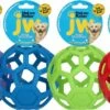 JW HOL-EE ROLLER Jumbo – Hondenbal Rubber – 19 Cm - 1 Stuk -Huisdierbenodigdheden Korting 1200x594 1