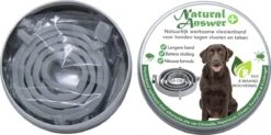 Teken- En Vlooienband Voor Honden PLUS - Natuurlijk Middel Tegen Vlooien En Teken - 100% Natuurlijk - 65 CM - Tot 8 Maand Werkzaam - Biologisch -Huisdierbenodigdheden Korting 1200x596 1