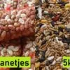 Merkloos Vogelvoer Bundel - 30 Pindanetjes En 5kg Strooivoer - Buitenvogelvoer -Huisdierbenodigdheden Korting 1200x600 13