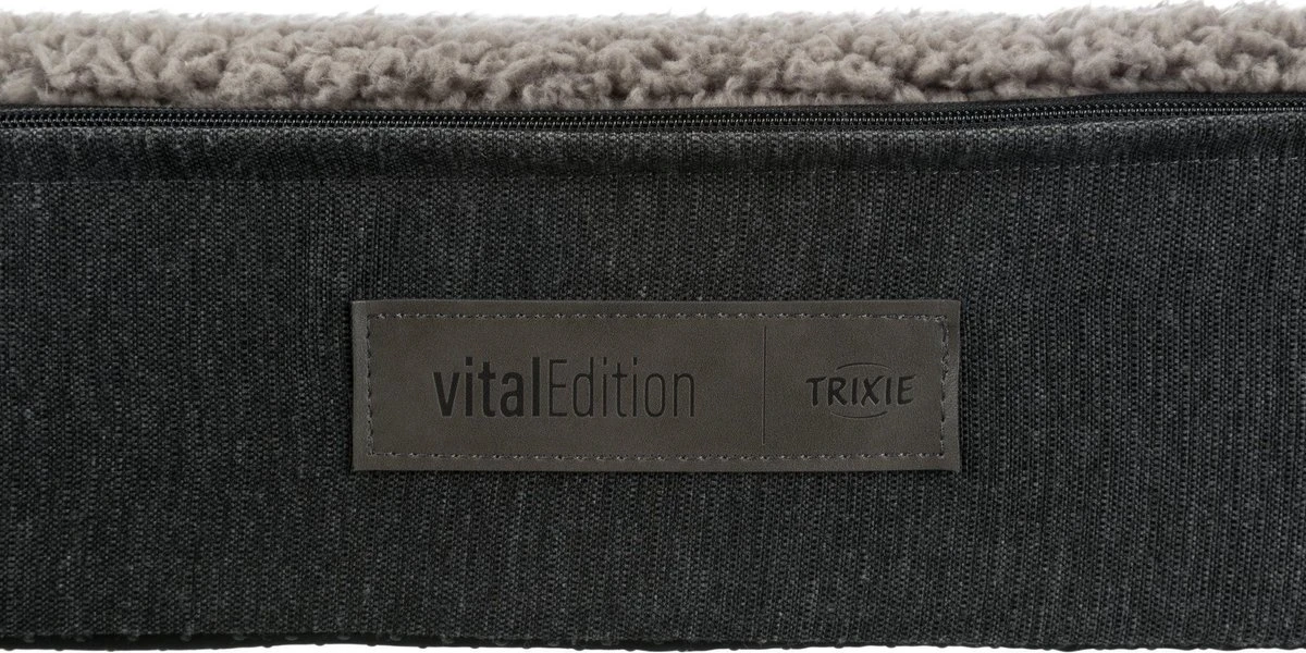 Trixie Hondenmand Sofa Bendson Orthopedisch Grijs (100X80 CM) 13 Trixie Hondenmand Sofa Bendson Orthopedisch Grijs (100X80 CM) - Image 11