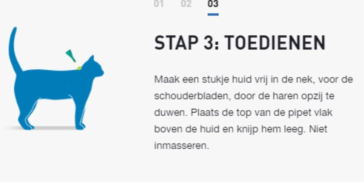 Frontline Spot On - Kat -Tegen Vlooien En Teken - 4 Pipetten 6 Frontline Spot On - Kat -Tegen Vlooien En Teken - 4 Pipetten - Image 4