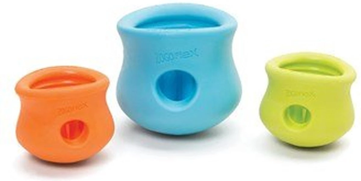 West Paw Toppl Zogoflex - Uitdagend En Sterk Speelgoed Voor Honden - Slowfeeder - Vulbaar Met Voer Of Snacks - Kleur: Groen, Maat: Large 8 West Paw Toppl Zogoflex - Uitdagend En Sterk Speelgoed Voor Honden - Slowfeeder - Vulbaar Met Voer Of Snacks - Kleur: Groen, Maat: Large - Image 6