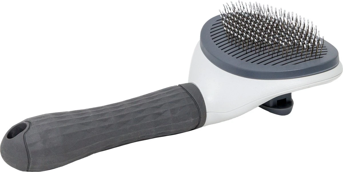 Lorell Pet Company Kattenborstel/Hondenborstel - Borstel Voor Langharig/kortharig -Hondenhaar En Kattenhaar Verwijderaar - Grijs 4 Lorell Pet Company Kattenborstel/Hondenborstel - Borstel Voor Langharig/kortharig -Hondenhaar En Kattenhaar Verwijderaar - Grijs - Image 2