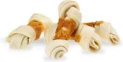 Petstyleliving Geknoopt Bot Met Kip 10-11cm - 20 Stuks - Hersluitbaar - Hondensnacks -Huisdierbenodigdheden Korting 1200x606 1