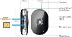 Reptrek® Minitrek GPS Tracker Voor Hond En Kat - Blauw - 4.9 X 3.3 X 1.5 Cm -Huisdierbenodigdheden Korting 1200x621 2