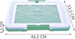 Hondentoilet Kunstgras - 3 Laags - 46 X 33 X 6cm - Puppy Pads - Zindelijkheidstraining Hond - Training Pads Puppy - Hondenmat 9 Hondentoilet Kunstgras - 3 Laags - 46 X 33 X 6cm - Puppy Pads - Zindelijkheidstraining Hond - Training Pads Puppy - Hondenmat -Huisdierbenodigdheden Korting 1200x626 4