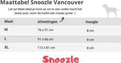 Snoozle Orthopedische Hondenmand - Zacht En Luxe Hondenkussen - Hondenbed - Wasbaar - Hondenmanden - M - 76cm - Grijs -Huisdierbenodigdheden Korting 1200x626 6