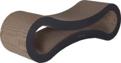 Snoozle Loop Krabpaal Voor Katten - Zwart - 86cm - Krabmeubel Voor Grote Katten - Karton -Huisdierbenodigdheden Korting 1200x626 8