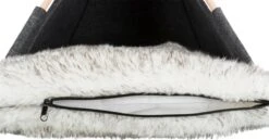 TRIXIE Huisdierengrot Tipi 55x65x55 Cm Vilt -Huisdierbenodigdheden Korting 1200x627 2