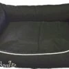 NapZZZ Hondenmand Waterproof Divan Zwart XL: 120 X 90 Cm