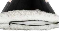 TRIXIE Huisdierengrot Tipi 55x65x55 Cm Vilt -Huisdierbenodigdheden Korting 1200x635 10