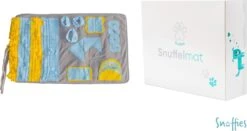 Snuffies Snuffelmat Jara 100x65cm - Snuffelmat – Snuffelmatten - Honden Speelgoed - Honden Speelgoed Intelligentie – Snuffelmat - Snuffelmat Hond - Snuffelmatten – Hersenwerk – Honden Speeltjes – Puppy - Puppy Speelgoed - Honden Denkspelletjes -Huisdierbenodigdheden Korting 1200x635 4