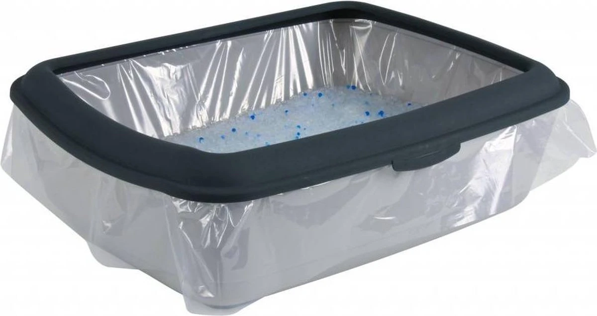 Trixie Kattenbakzak Simple'n'Clean L 10 Stuks 4 Trixie Kattenbakzak Simple'n'Clean L 10 Stuks - Image 2