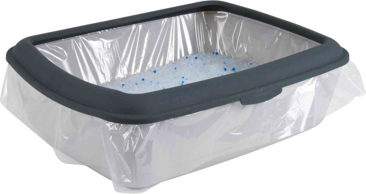 Trixie Kattenbakzak Simple'n'Clean L 10 Stuks 10 Trixie Kattenbakzak Simple'n'Clean L 10 Stuks - Image 8