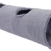 Fuzly Kattentunnel - Speeltunnel - Antraciet - Extra Stevig - Suede - 130cm X 30cm - Large -Huisdierbenodigdheden Korting 1200x637 2