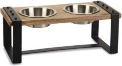 Designed By Lotte Houten Dinerset Karinto - 48 X 22 X 18 Cm