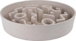 District 70 BAMBOO Slowfeeder - Stijlvolle Anti-schrok Voerbak Voor Honden - Kleur: Donkergrijs, Maat: Large Ø28 Cm (2500 ML) -Huisdierbenodigdheden Korting 1200x645 2