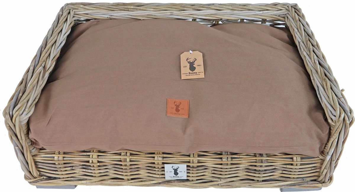 Boony Hondenkussen Est1941 70 X 50 Cm Polyester Bruin 7 Boony Hondenkussen Est1941 70 X 50 Cm Polyester Bruin - Image 5