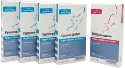 Flea Free Fipralone Spot-on Hond 2 Tot 10 Kg - 3 Pipet -Huisdierbenodigdheden Korting 1200x652 1